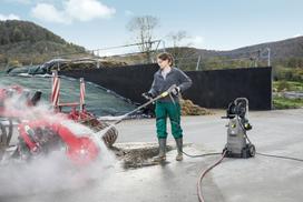 karcher 4 auksto slegio plovykla - Karcher HD 8/18-4 M Plus  - 3 nuotrauka