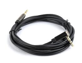 3.5 mm to 3.5 mm kabelis - Gembird Cable 3.5mm to 3.5mm Black 1.8m - 1 nuotrauka
