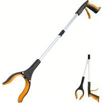 sodo darze - Lazdelė - griebtuvas KASMAN TS-GP83-OR, 83 cm, Oranžinė (Orange) - 2 nuotrauka