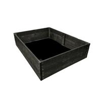 Pakelta lysvė 4IQ, juoda (Black), 120 x 60 x 27 cm