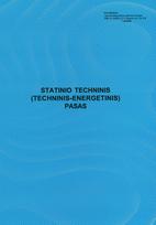 energetinis - Statinio techninis pasas, 1 priedas, A4, 8 lapai, BLZNOB7172 - 2 nuotrauka