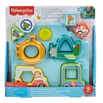 Fisher-Price formelių rūšiuoklė Mašinėlės HRP31, mėlyna (Blue)