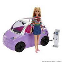 elektriniai automobiliai - Mattel Barbie elektromobilis HJV36 - 1 nuotrauka