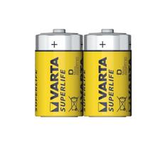 cinkuotais - Varta Super Life Battery 2x D - 1 nuotrauka