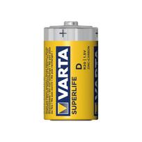 cinkuotais - Varta Super Life Battery 2x D - 3 nuotrauka