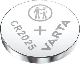 3v baterijos - Varta Proffesional Electronics Lithium Tablet Battery CR2025 - 2 nuotrauka