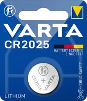 3v baterijos - Varta Proffesional Electronics Lithium Tablet Battery CR2025 - 5 nuotrauka