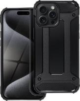 apple 15 pro max case - Riff "Armor Case iPhone 15 Pro Max" Black - 2 nuotrauka