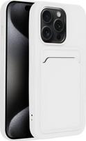 Riff "Card Silicone Case iPhone 15 Pro" White