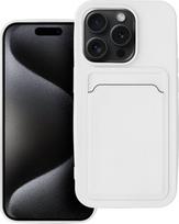 iphone 15 pro white - Riff "Card Silicone Case iPhone 15 Pro" White - 2 nuotrauka