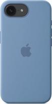 apple iphone 16e deklas - Apple iPhone 16e Silicone Case – Winter Blue MD3Q4ZM/ A - 2 nuotrauka