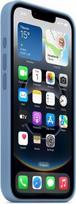 apple iphone 16e deklas - Apple iPhone 16e Silicone Case – Winter Blue MD3Q4ZM/ A - 3 nuotrauka