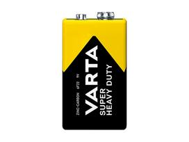 baterija 9v - Varta Superlife Hi-Voltage Zinc Carbon Battery 9V - 4 nuotrauka