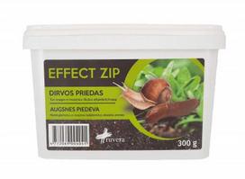 nuo sliuzu - EFFECT ZIP priemonė nuo sraigių ir šliužų, 300 g - 1 nuotrauka