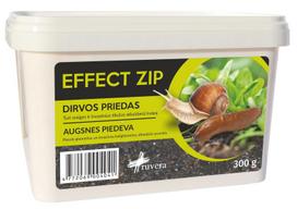 nuo sliuzu - EFFECT ZIP priemonė nuo sraigių ir šliužų, 300 g - 3 nuotrauka