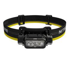 zibintuvelis 18650 - Nitecore NU43 Galvos žibintas 1400 lm Juodas (Black) - 2 nuotrauka