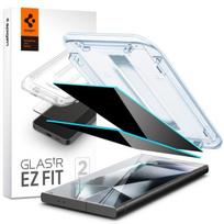 Spigen "GLAS.tR EZ Fit Privacy" Grūdintas stiklas Samsung Galaxy S24 Ultra - 2 vnt.