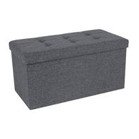 Pufas Songmics LSF47K, pilkas (Gray)