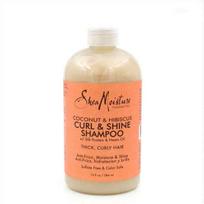 SHEA MOISTURE Coconut & Hibiscus šampūnas ir kondicionierius, 384 ml