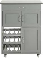 spinteles su ratukais - SoBuy Virtuvinė spintelė FKW45-HG, pilka (Grey) - 1 nuotrauka