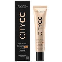 MÁDARA City CC kremas SPF 15 Tan (Hyaluronic Anti-Pollution) 40 ml