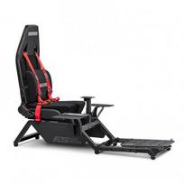 flight simuliatorius - Next Level Racing Flight Simulator NLR-S018, Juoda/Raudona (Black/Red) - 1 nuotrauka
