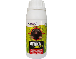 molis - Mkds Ataka Moles repelentas nuo kurmių, 500 ml - 3 nuotrauka