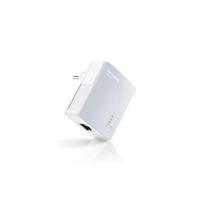 powerline adapteris - TP-Link TL-PA411 Powerline Adapter Starter Kit - 1 nuotrauka
