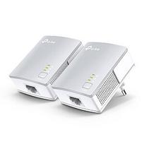 powerline adapteris - TP-Link TL-PA411 Powerline Adapter Starter Kit - 2 nuotrauka