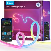 led govee - Govee H61D3 Neon LED juosta 3m RGBIC Wi-Fi/Bluetooth - 1 nuotrauka