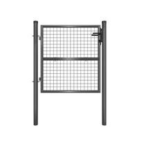 Sodų vartai SONGMICS, 106 x 100 cm, pilka (Grey)