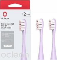 oclean galvutes - Oclean Professional Clean P1C13 Violetinė (Purple), 2 vnt. - 1 nuotrauka