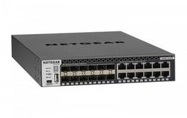 netgear 24 - Netgear M4300-12X12F MANAGED SWITCH Stackable 12x10G and 12xSFP+ (XSM4324S) - 1 nuotrauka