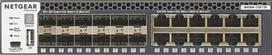 netgear 24 - Netgear M4300-12X12F MANAGED SWITCH Stackable 12x10G and 12xSFP+ (XSM4324S) - 3 nuotrauka