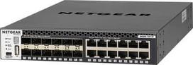 netgear 24 - Netgear M4300-12X12F MANAGED SWITCH Stackable 12x10G and 12xSFP+ (XSM4324S) - 5 nuotrauka