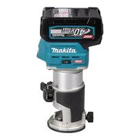 freza makita - Makita RT001GZ13; 40 V Max XGT - 1 nuotrauka