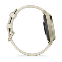 lilu 2 - Garmin Lily 2 Active Lunar Gold (Auksinis) - 3 nuotrauka