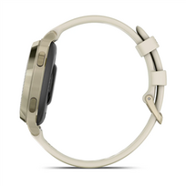 lilu 2 - Garmin Lily 2 Active Lunar Gold (Auksinis) - 5 nuotrauka