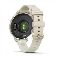 lilu 2 - Garmin Lily 2 Active Lunar Gold (Auksinis) - 6 nuotrauka