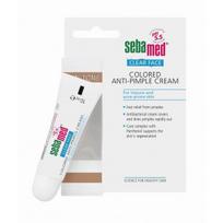 face - SEBAMED maskuojamasis kremas CLEAR FACE nuo spuogų, 10 ml - 2 nuotrauka