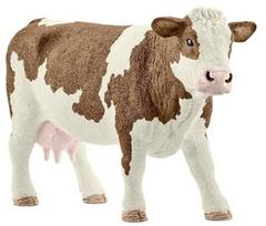 Schleich Simmental Cow 13801