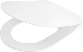 unitazo dangtis leto nusileidimo - Deante Peonia klozeto dangtis su lėtu nusileidimu, baltas (White) (CDE_6SOZ) - 2 nuotrauka