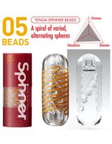 tenga - Masturbatorius Tenga Spinner Tetra - 15 nuotrauka