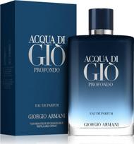armani acqua di gio - Giorgio Armani Acqua Di Gio Profondo 200ml EDP  - 1 nuotrauka