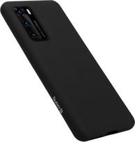 telefono adapteris - Crong "Color Cover" dėklas Huawei P40 Juodas (Black) - 1 nuotrauka