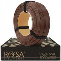 3d pla spausdintuvo plastikas - Rosa3D PLA Filament 1.75mm 1kg Ruda (Chocolate Brown) - 1 nuotrauka