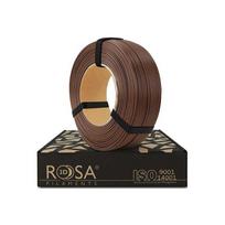 3d pla spausdintuvo plastikas - Rosa3D PLA Filament 1.75mm 1kg Ruda (Chocolate Brown) - 2 nuotrauka
