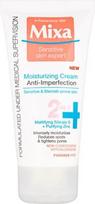 Mixa Anti-Imperfection Moisturizing Cream 2in1 50ml