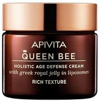 apivita - Apivita Queen Bee Holistic Age Defense Cream Rich Texture 50ml - 1 nuotrauka