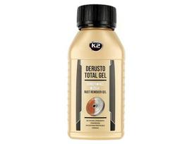 stabdziu - K2 DERUSTO TOTAL RŪDŽIŲ VALIKLIS GEL 250 ML - 2 nuotrauka
